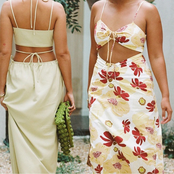 Sabo Skirt | Aster Cutout Dress - Picture 7 of 12